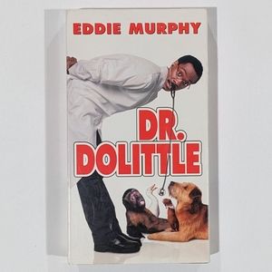 Dr. Dolittle (1998) VHS cassette movie